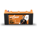 Livfast DuroTruc LFDL 150 H0 150AH Truck battery