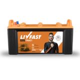 Livfast DuroTruc LFDL 80 FF R 80AH Truck battery