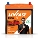 Livfast DuroLife LFDM 38B20 FF L 35AH car battery
