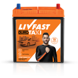 Livfast DuroTaxi LFDM 38B20 DA L 35AH car battery