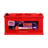 Exide Matrix Red MT DIN100 100 Ah Car Battery