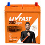 Livfast DuroSuper LFDM 38B20 II R 35AH car battery