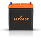 Livfast  DuroElite LFDM DIN50 JJ L 50AH car battery