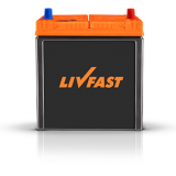 Livfast DuroElite LFDM DIN55 JJ R 55AH car battery
