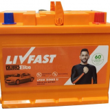 Livfast DuroElite LFDM DIN60 JJ L 60AH car battery