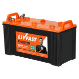 Livfast Maxximo MXST 1345 100AH Tubular battery