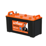Livfast Maxximo MXST 1539 120AH Tubular battery
