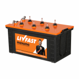 Livfast Maxximo MXSTJ 1936 160AH Short Tubular Jumbo battery