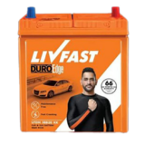 Livfast DuroEdge LFDM 38B20 KK L 35AH car battery