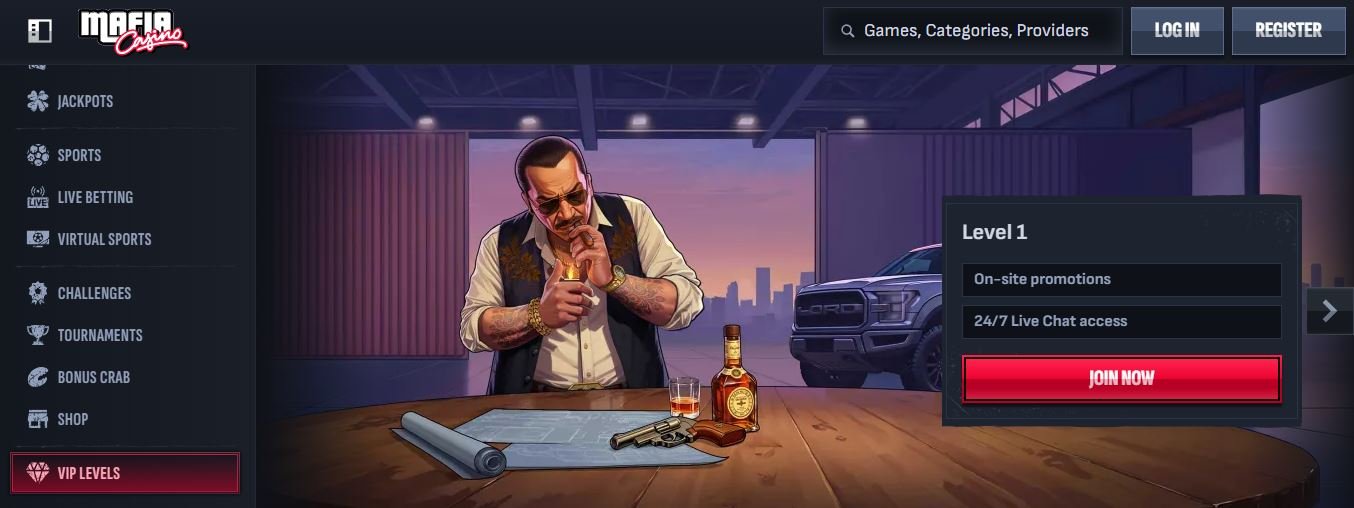Mafia Casino Online España La Experiencia de Juego Más Emocionante